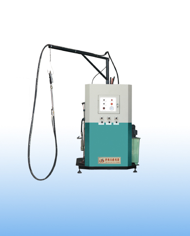 自動(dòng)化雙組份打膠機(jī)的工作原理