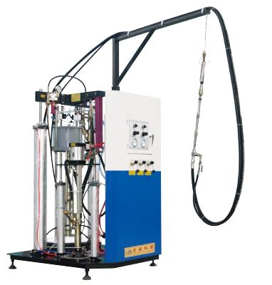 雙組份灌膠機使用的時候產(chǎn)生氣泡該如何解決呢？