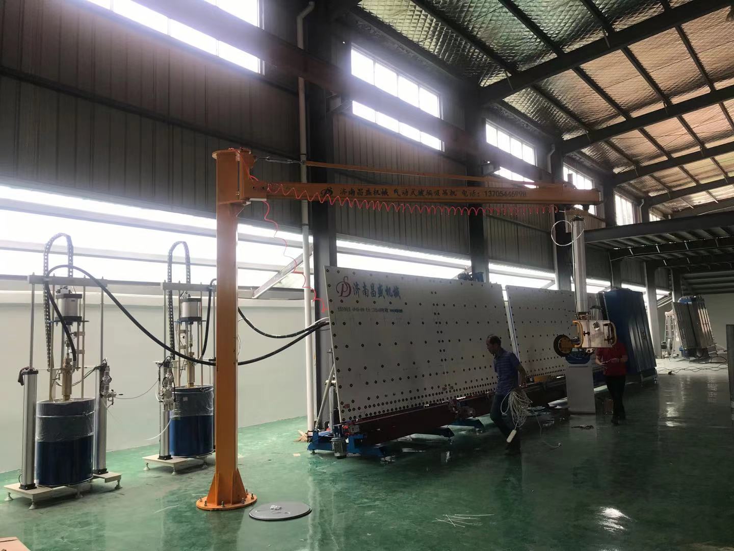 中空玻璃全自動(dòng)封膠線的使用要注意什么？