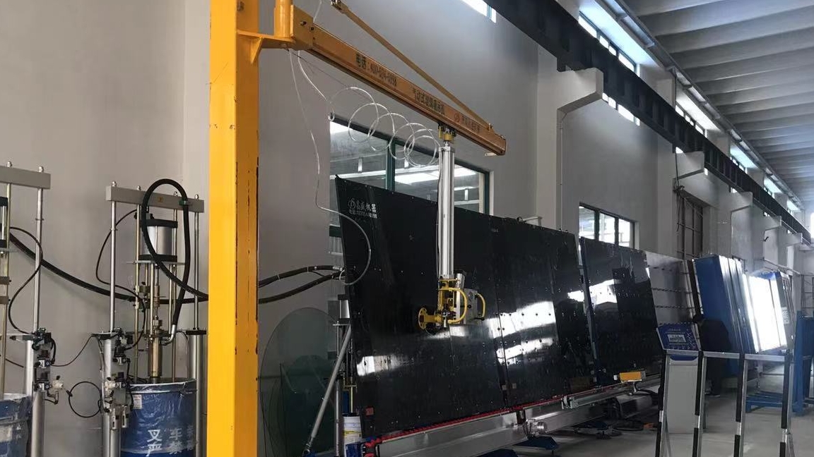 中空玻璃外合生產(chǎn)線(8)